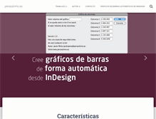 Tablet Screenshot of perasalvino.es
